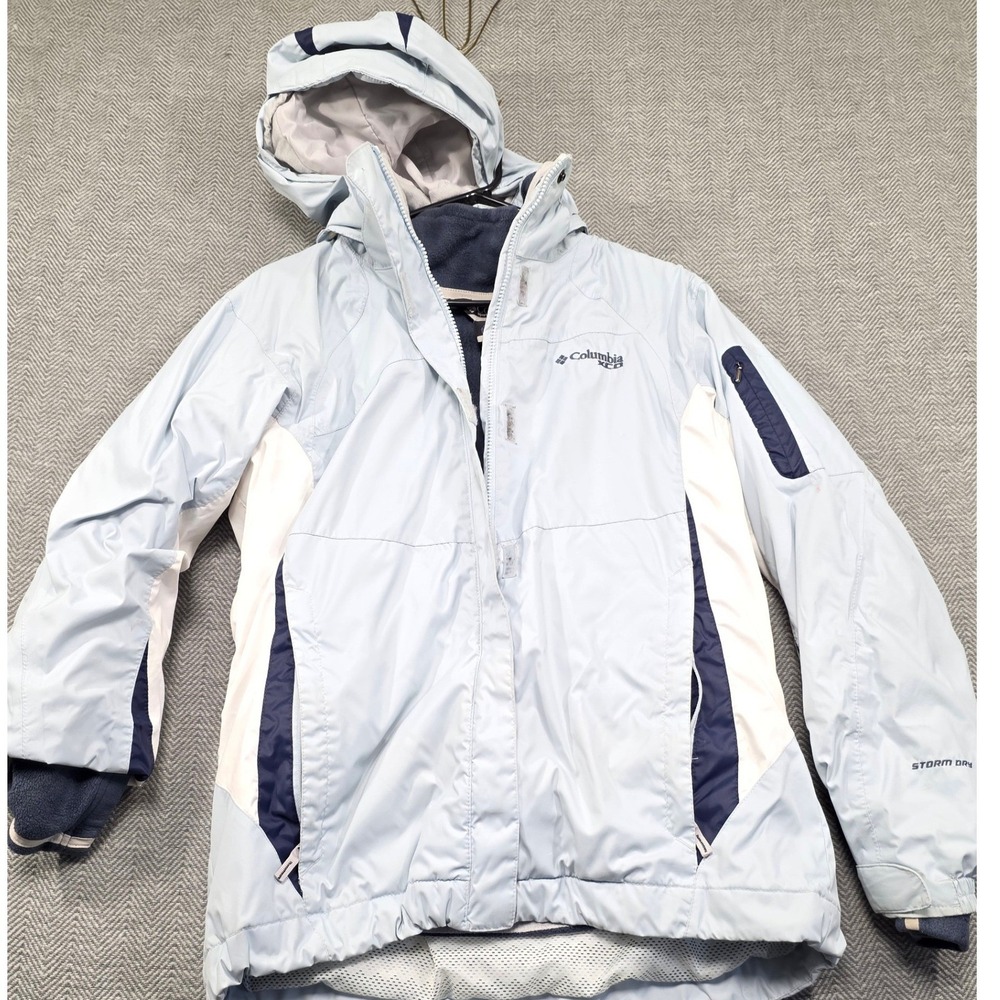 Columbia XCO Storm Dry Interchange Jacket‎ Womens Medium Waterproof Hood